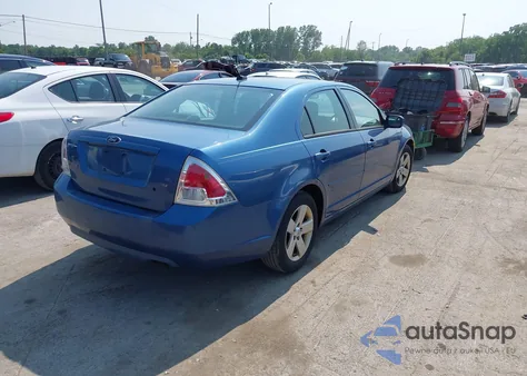 2009 Ford Fusion Se из США, поврежденный, VIN 3FAHP07Z29R166509